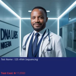12S rRNA Sequencing cost NGN 112000