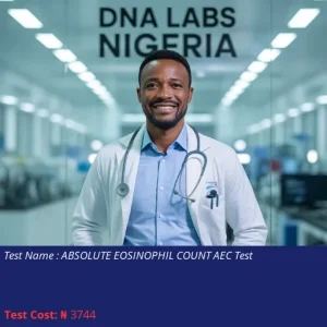 Absolute Eosinophil Count AEC Test cost NGN 3744