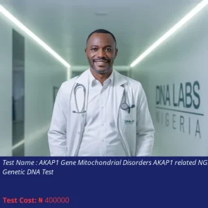AKAP1 Gene Mitochondrial Disorders AKAP1 Related NGS Genetic DNA Test cost NGN 400000