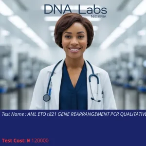 Aml Eto T821 Gene Rearrangement Pcr Qualitative Test cost NGN 120000