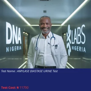 Amylase Diastase Urine Test cost NGN 11700