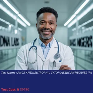 ANCA Antineutrophil Cytoplasmic Antibodies IFA Test cost NGN 39780