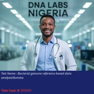 Bacterial Genome Reference Based Data Analysis Illumina cost NGN 300000