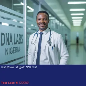 Buffalo DNA Test cost NGN 320000