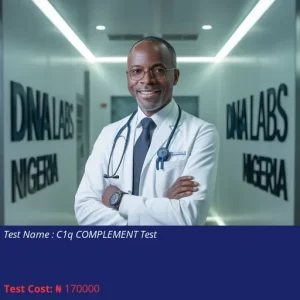 C1q Complement Test cost NGN 170000
