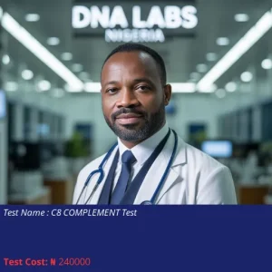 C8 Complement Test cost NGN 240000