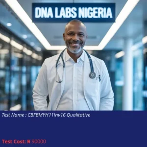 CBFB-MYH11 Inv(16) Qualitative cost NGN 90000