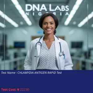 Chlamydia Antigen Rapid Test cost NGN 22230