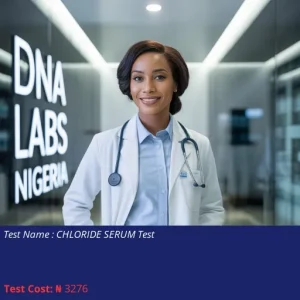 Chloride Serum Test cost NGN 3276
