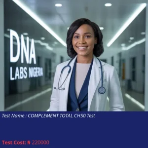 Complement Total CH50 Test cost NGN 220000