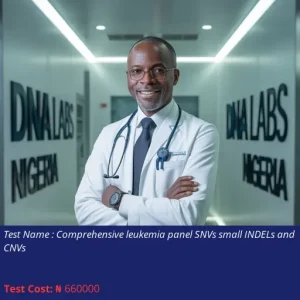 Comprehensive Leukemia Panel SNVs Small INDELs and CNVs cost NGN 660000