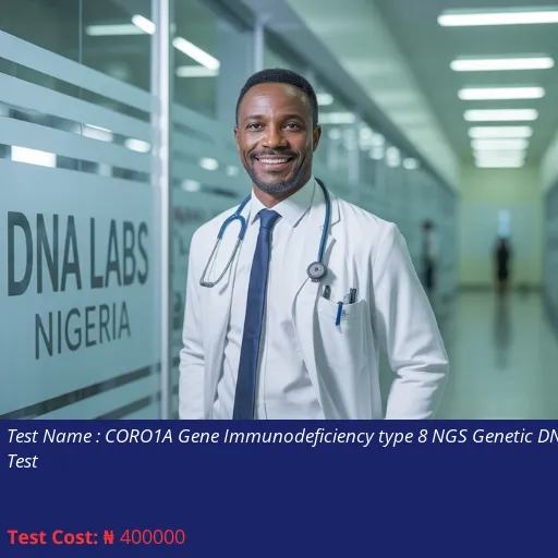 Coro1A Gene Immunodeficiency Type 8 NGS Genetic DNA Test cost NGN 400000