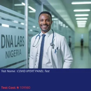 COVID Xpert Panel Test cost NGN 109980