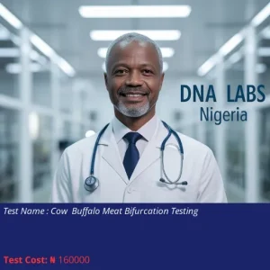 Cow Buffalo Meat Bifurcation Testing cost NGN 160000