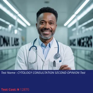 Cytology Consultation Second Opinion Test cost NGN 12870
