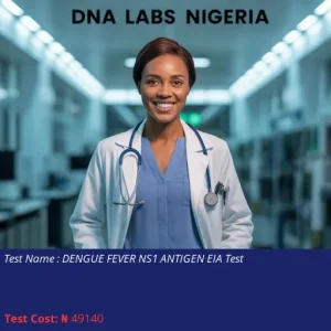 Dengue Fever NS1 Antigen EIA Test cost NGN 49140