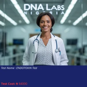 Endotoxin Test cost NGN 84000