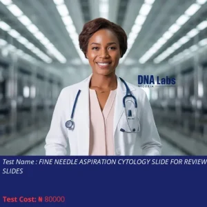 Fine Needle Aspiration Cytology Slide for Review 1218 Slides cost NGN 80000