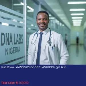 Ganglioside GD1a Antibody IgG Test cost NGN 260000