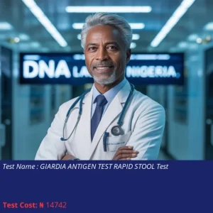 Giardia Antigen Test Rapid Stool Test cost NGN 14742