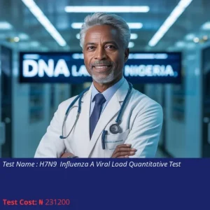H7N9 Influenza A Viral Load Quantitative Test cost NGN 231200
