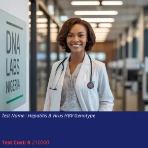 Hepatitis B Virus HBV Genotype cost NGN 210000