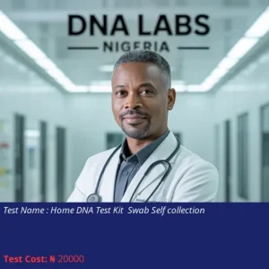 Home DNA Test Kit Swab Self Collection cost NGN 20000