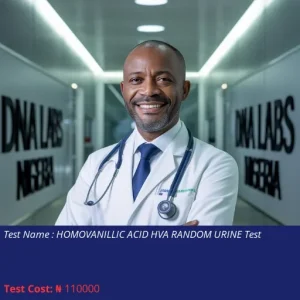 Homovanillic Acid HVA Random Urine Test cost NGN 110000