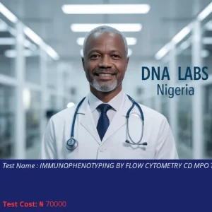 Immunophenotyping By Flow Cytometry CD MPO Test cost NGN 70000