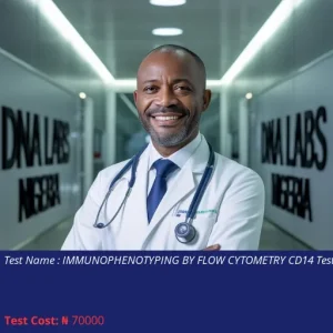 Immunophenotyping By Flow Cytometry CD14 Test cost NGN 70000