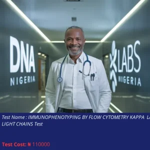 Immunophenotyping By Flow Cytometry Kappa Lambda Light Chains Test cost NGN 110000