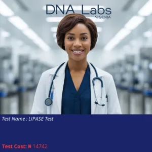 Lipase Test cost NGN 14742