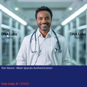 Meat Species Authentication cost NGN 100000