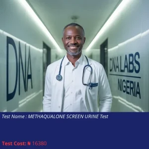 Methaqualone Screen Urine Test cost NGN 16380