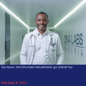 Mycoplasma Pneumoniae IgG Serum Test cost NGN 70000