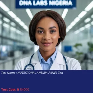Nutritional Anemia Panel Test cost NGN 84000