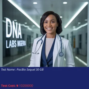 PacBIo Sequel 30 GB cost NGN 10200000