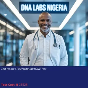 Phenobarbitone Test cost NGN 21528