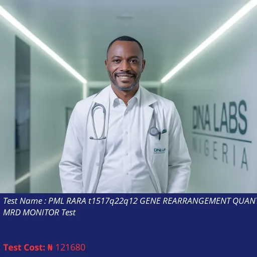 PML RARA T1517Q22Q12 Gene Rearrangement Quantitative MRD Monitor Test cost NGN 121680
