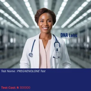 Pregnenolone Test cost NGN 300000
