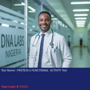 Protein S Functional Activity Test cost NGN 90000