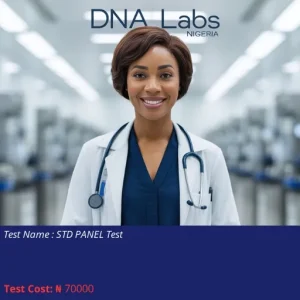 STD Panel Test cost NGN 70000