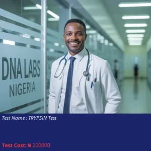 Trypsin Test cost NGN 200000