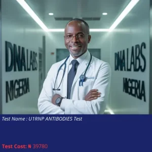 U1RNP Antibodies Test cost NGN 39780
