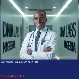 Weil Felix Test cost NGN 19656