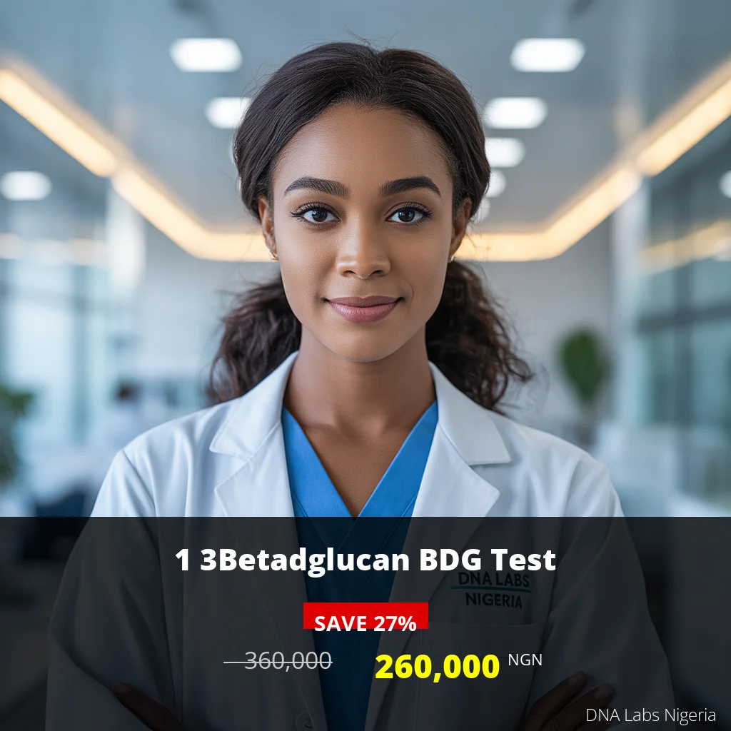1 3Betadglucan BDG Test - 260