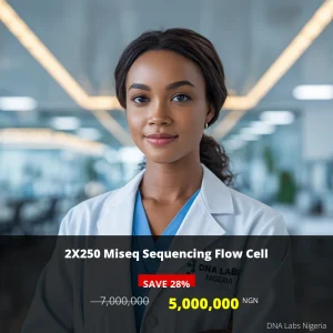 2X250 Miseq Sequencing Flow Cell Test in Nigeria - 5