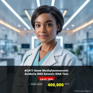 ACAT1 Gene Methylacetoacetic Aciduria NGS Genetic DNA Test - 400000 NGN - Nigeria