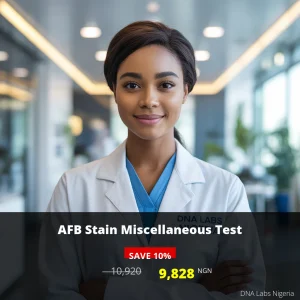 AFB Stain Miscellaneous Test - 9828 NGN - Nigeria