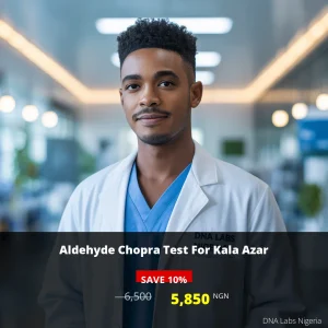 Aldehyde Chopra Test For Kala Azar - 5850 NGN - Nigeria